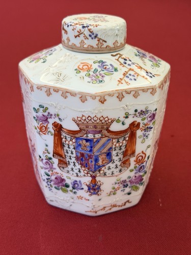 Pot porcelaine peint - porcelaine, la