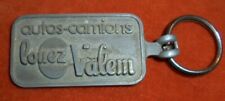 Porte-clés Key ring AUTOS - CAMIONS LOUEZ VALEM - Région parisienne
