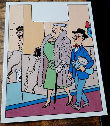 Hergé tintin ancien - -,