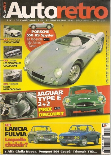 Auto retro 304 porsche - retro,
