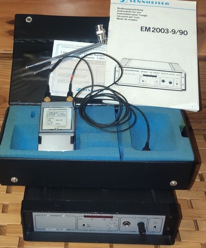 Systeme micro sennheiser em - hf,