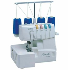 Brother 1034D 3/4 Thread Serger with Differential Feed - White