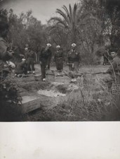 Photo  - Méchoui - PALESTRO - Algérie - Années 1950 -