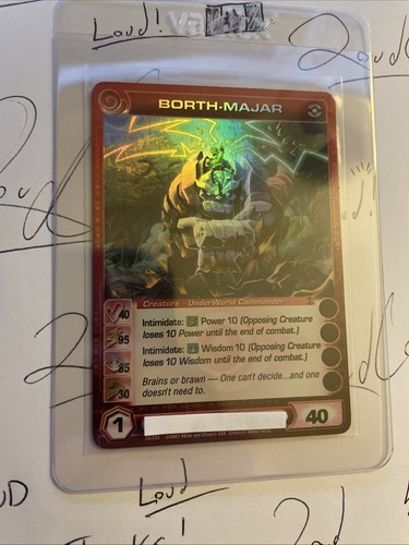 Chaotic tcg borth - chaotic, 1st