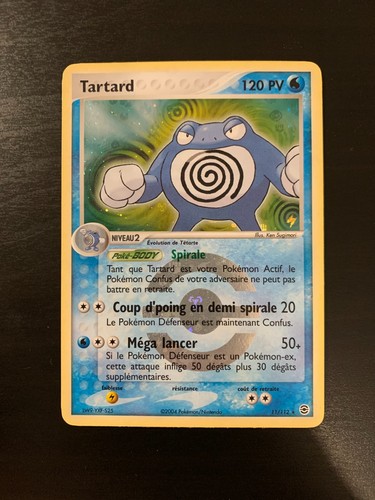 Carte pokémon tartard - pokémon,
