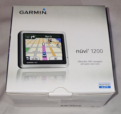 Garmin nuvi 1200 gps never - nuvi,