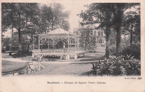 Roubaix kiosque square - kiosque, du