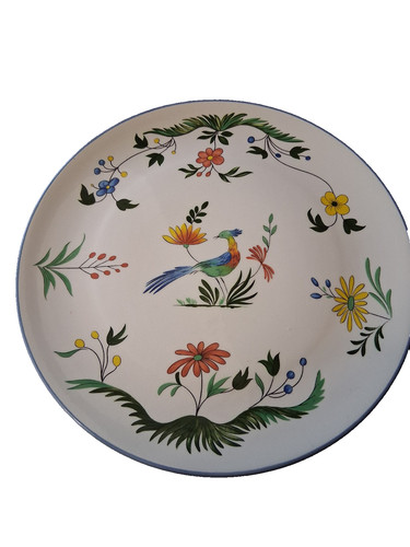 Vintage assiette mural - vintage, 🍽️