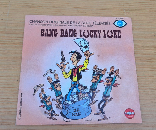 Tours bang lucky luke - bang,