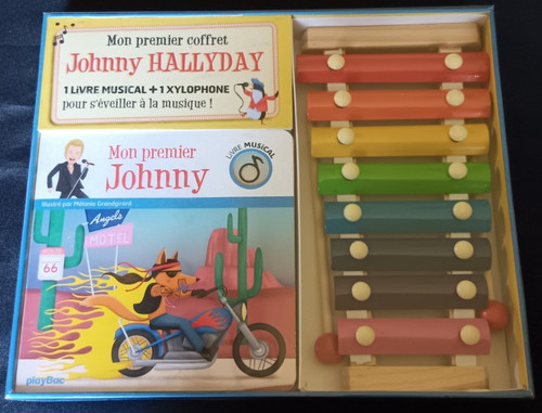 Johnny hallyday mon 1er - johnny,
