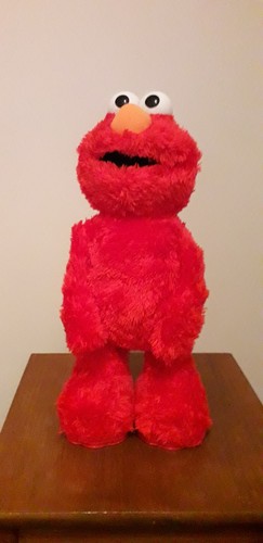 Elmo chatouille moi - ", "