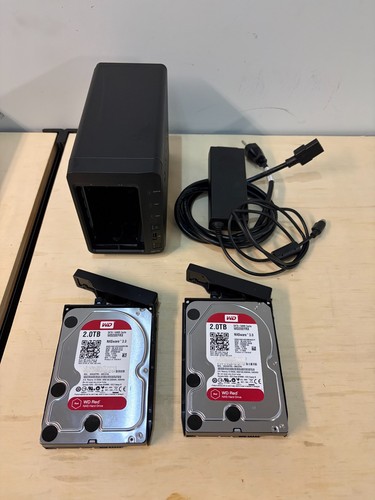 Synology ds713 bay nas with - synology, 2-bay