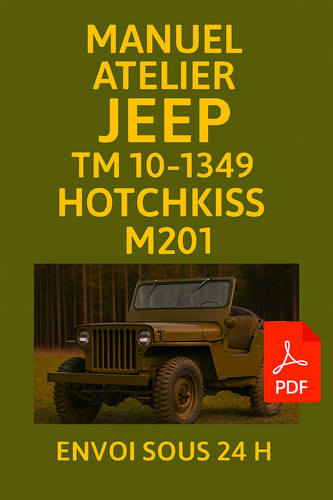 Manuel atelier jeep - jeep, hotchkiss