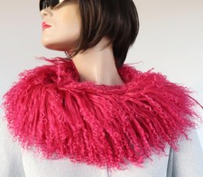 Fourrure Écharpe Tibetlamm