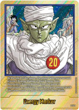 Dragon Ball Super E-55 Gold Piccolo & Gohan Energy Marker Manga Booster 01