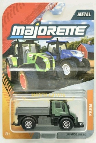 Majorette mercedes unimog - mercedes,