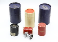 PAILLARD BOLEX - SOM BERTHIOT - KERN - Lot de boîtes objectif