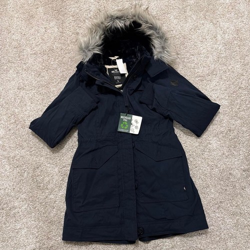 Nwt hollister heritage parka - hollister,