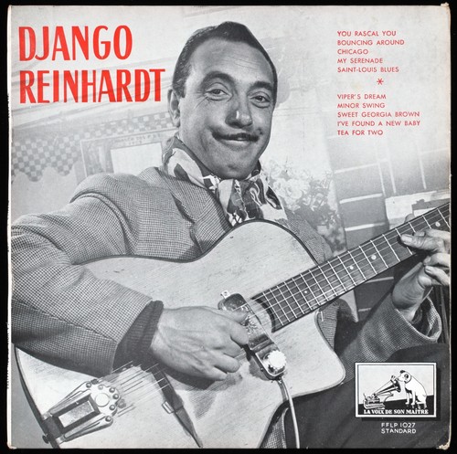 Django reinhardt france 25 - django,