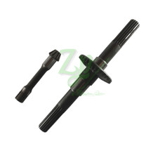 Paire Conique Axe Long Pignon