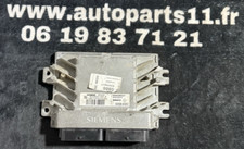 ECU CALCULATEUR MOTEUR RENAULT 1.6i EMS3134 S118301124A 8200396037 A DECODER