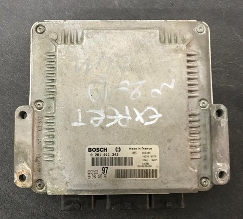 Calculateur moteur code - calculateur, décodé