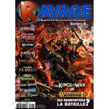 RAVAGE magazine N° 4   OCTOBRE 2015