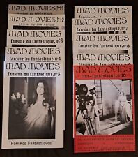 LOT MAD MOVIES  n°  1, 2, 3