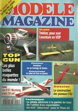 MODELE MAG N°513 PLAN "TREKKER" PLANEUR / AVIONS DU DEBARQUEMENT / CONS. PLANEUR