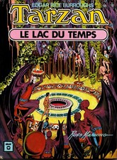 RUSS MANNING Tarzan - Le lac du temps (Ed. Williams)
