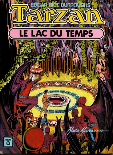 Russ manning tarzan - -, lac