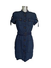 LANVIN x  ACNE  - ROBE en JEAN