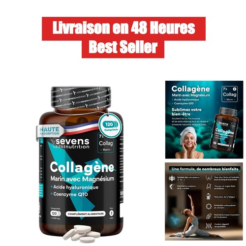 Collagène marin hydrolysé - collagène,