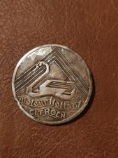 Moteur Flottant CITROËN VINTAGE MOTEUR VOITURE ROSALIE BADGE EMBLEME