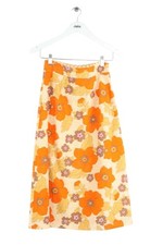 Jupe en coton multicolore