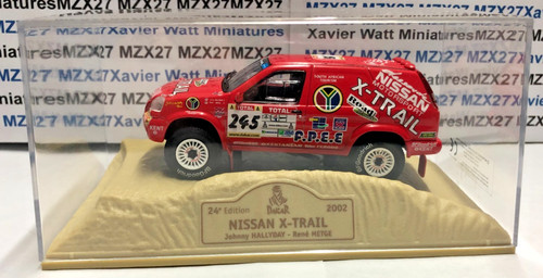 Voiture nissan trail rallye - x-trail,