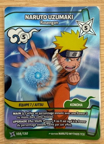 Carte naruto mythos tcg - carte,