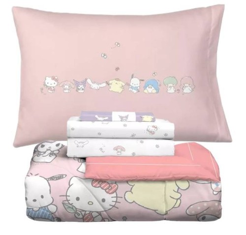 Hello kitty friends - &, pastel