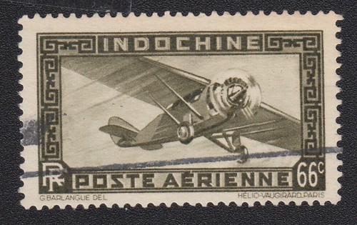 Timbre indochine 1933 poste - timbre,