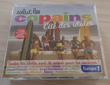 BOX 4 CD SALUT LES COPAINS