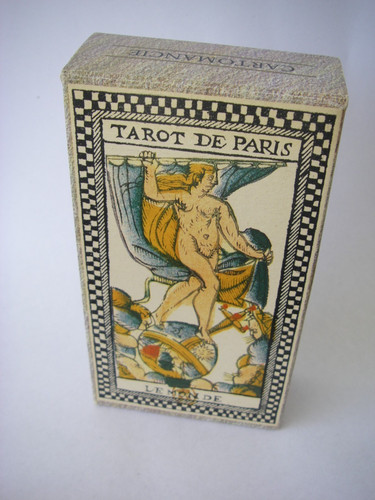Complet cartes jeu tarot - cartes, de