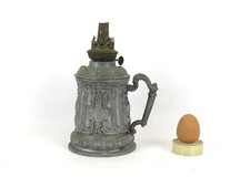 Lampe À Huile Antique En