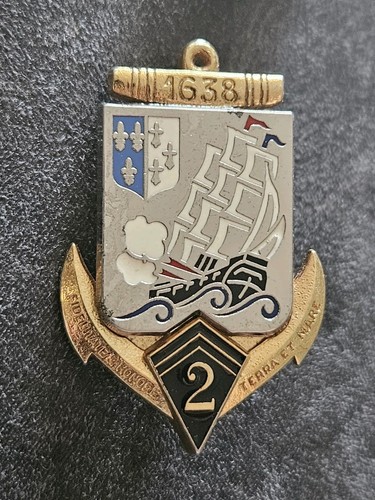 Insigne pucelle militaire - militaire, du