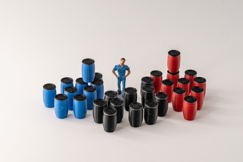 Futs plastique 220l 1 87 - 30, 1:87