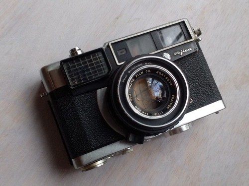 Appareil photo argentique
