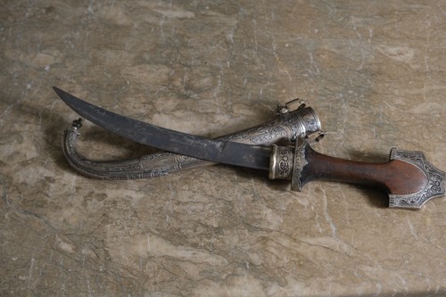 Antique moroccan koummya - moroccan,