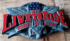 Johnny Hallyday, Biker -