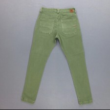 Chino Slim Le Temps Des Cerises Nesrone M Kaki Poches Plaquées Workwear Streetwe