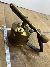 N° 40 OLD TOOL, outil ancien, Vielle lampe à souder Vintage ML Paris