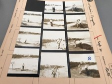 ETIENNE MOUGEOTTE  : PLANCHE CONTACT ORIGINALE de 1970